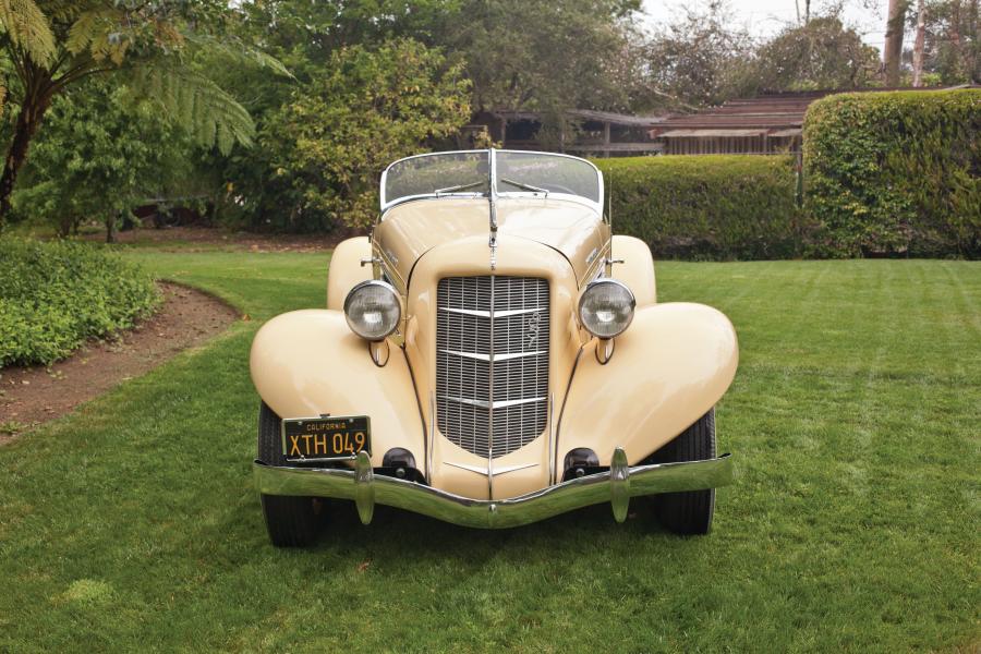  Auburn 851 SC Speedster 1935 года  (фото 90 из 93)